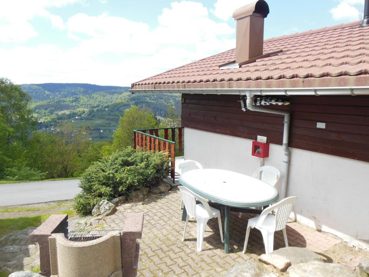 Chalet Les Moraines 8 Le Tholy Exterior foto